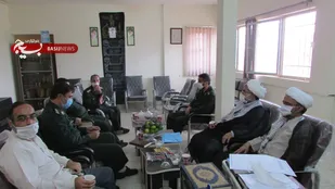معاون هماهنگ کننده نمایندگی ولی فقیه سپاه استان در شاهرود