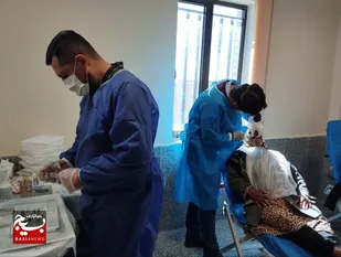 ارائه هزار خدمت دندانپزشکی توسط جهادگران استان مازندران به اهالی سربیشه