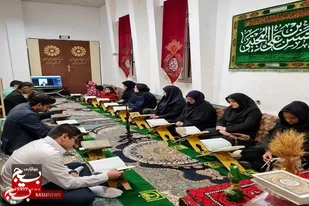 ویژه برنامه قرآنی محافل قرآنی بهار در بهار در زاهدان برگزار شد