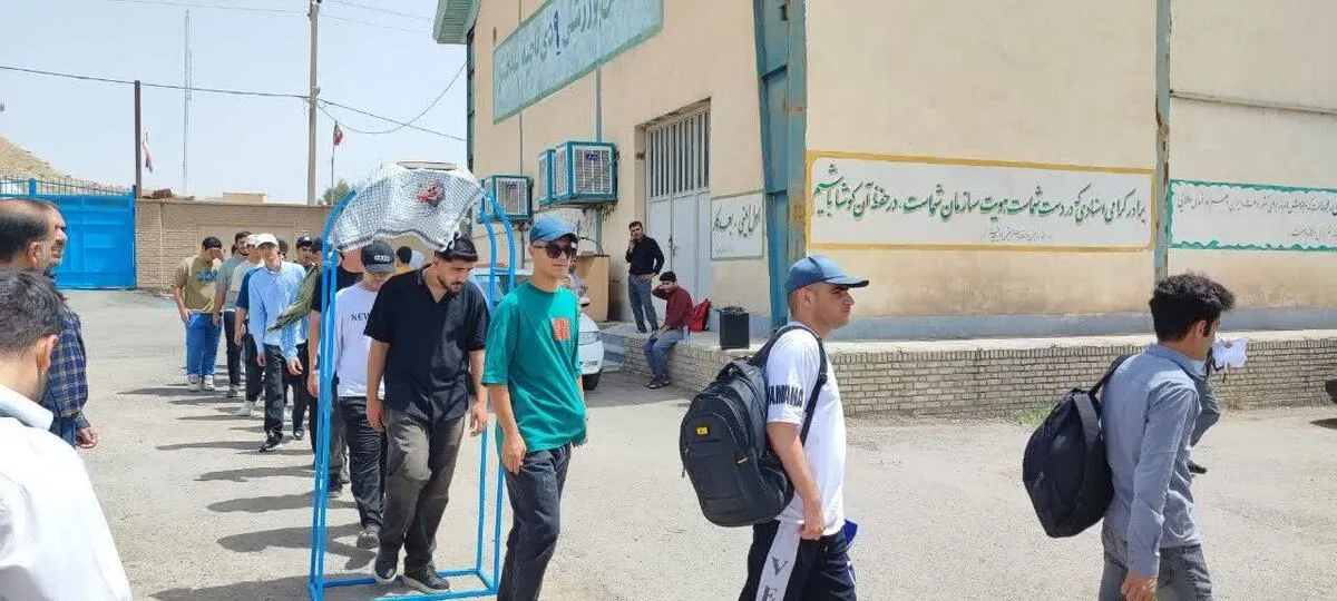 ۱۲۰پلدختری به اردوی راهیان نور اعزام شدند