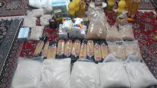 از ساخت حمام برای نیازمندان تا توزیع بسته معیشتی در شهرک شهید بهشتی شاهرود+ تصاویر