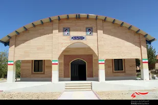 افتتاح نمازخانه شهید محسن حججی اردوگاه الغدیر خان زنیان