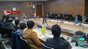 &zwnj;جلسه هم اندیشی دانشجویان با نماینده مجلس