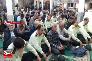 آیین تجلیل از مدافعان امنیت در بهار برگزار شد