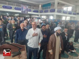 نمازجمعه لردگان با شعار&laquo;قرارگاه نسل&zwnj;های مؤمن&raquo;