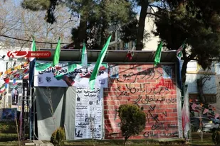 برپایی موکب فرهنگی فجر فاطمی در شهریار