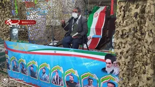 برگزاری یادواره شهدا توسط  رزمندگان گردان ۱۱۲ حضرت امام حسین علیه السلام لشکر ۱۴ امام حسین علیه السلام