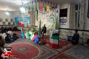 برگزاری یادواره شهدای رباط شورین همدان