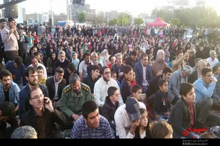 جشن میلاد حضرت ابوالفضل(ع) در ملایر برگزار شد