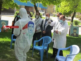 چهره نگاری شهدای عملیات آزادسازی خرمشهر در فارسان
