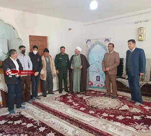 یادواره خانگی شهدا در منزل شهید  &laquo;منصور دوستی&raquo; در شهرستان ایجرود برگزار شد