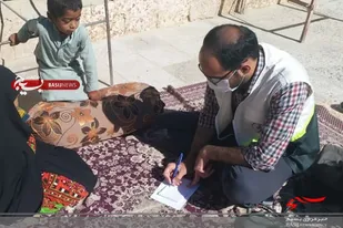 ویزیت رایگان بیماران در سراوان