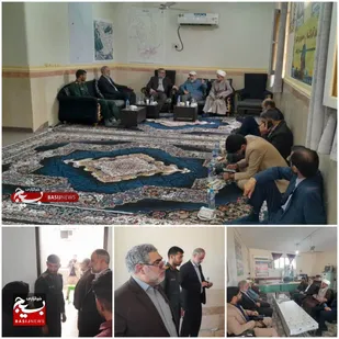 رفع مشکلات مدارس مسیر الهایی اهواز قبل از شروع سال تحصیلی جدید