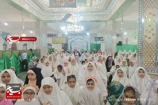 جشن بزرگ روزه اولی&zwnj;ها با شرکت ۵۲۰ نونهال در شمال غرب شیراز برگزار شد +عکس