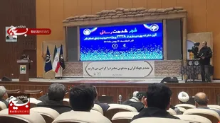 آئین شکرانه بهره&zwnj;برداری از ۳۳۳۸ پروژه محرومیت زدایی برگزار شد