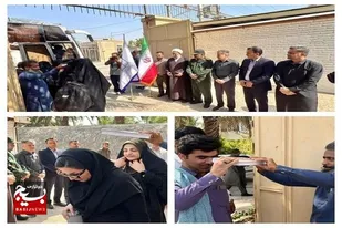 اعزام کاروان&zwnj; زیارتی دانشگاه علوم پزشکی ایرانشهر و جمعی از کارکنان ادارات این شهرستان به مشهد مقدس