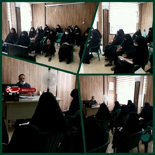 برگزاری جلسه معرفی و آشنایی با عرصه های خدمت رسانی بسیج سازندگی