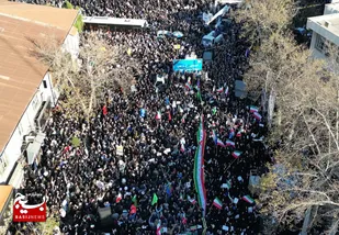 خروش مردم دارالمومنین گرگان در محکومیت اقدمات اغتشاشگران در آشوب های اخیر /قیامت ملت قرآن در گرگان