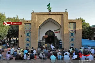 برگزاری مراسم دعای عرفه در اشتهارد
