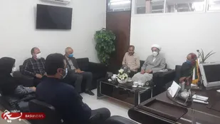 پیگیری مشکلات محلات اسلامی شاهرود از ادارات مسئول+ تصاویر