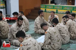 آیین تکریم سربازان سپاه ولی عصر (عج) خوزستان