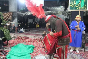 اجرای سه گروه تعزیه خوانی در10 شب آخر ماه رمضان در شاهرود