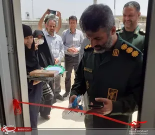 تکمیل و تحویل خانه محروم در شهرستان نظرآباد