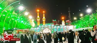 در مسیر نور خبرنگار خبرگزاری بسیج لرستان، عاشقی را زندگی کرد/چشم در نگاه گنبد طلا&hellip; و دل جا ماند