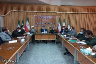 برگزاری جلسه قرارگاه شهرستانی کنگره ۸۰۰۰ شهید استان همدان در نهاوند