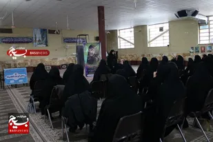 برگزاری رزمایش الی بیت المقدس خواهران بسیجی شهرستان رزن