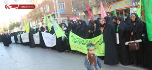 شکوه اقتدار بسیجیان شاهرود