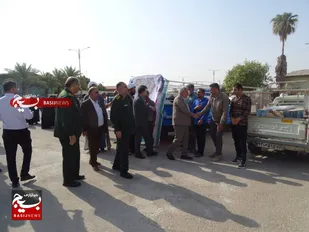 سپاه و بسیج خط مقدم خدمت به محرومین/ اهدا کولر به نیازمندان بهبهان