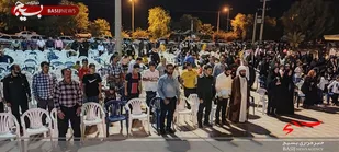 برگزاری جشن عید غدیر در شهر ریز شهرستان جم
