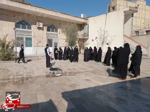 دوره آموزشی پیشگیری از حوادث ویژه بانوان بسیجی قم برگزار شد