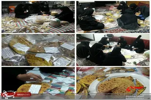 از کمک در مسیر پیاده روی اربعین تا گشت محله محور در شهرستان سرخه
