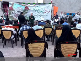 گفت&zwnj;وگوی صمیمی فرمانده سپاه استان قم با اهالی محله قبا پردیسان