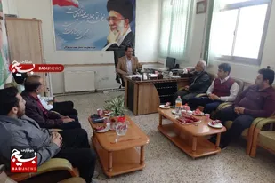 نشست هیئت اندیشه ورز کانون بسیج مهندسین صنعت و معدن دامغان برگزار شد