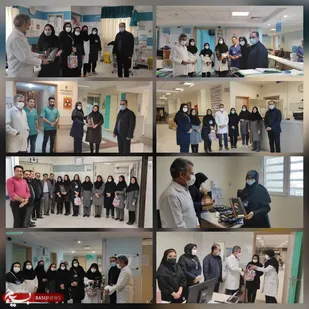 از مادران دارای 3فرزند وبیشتر بیمارستان سینای زرند تجلیل شد