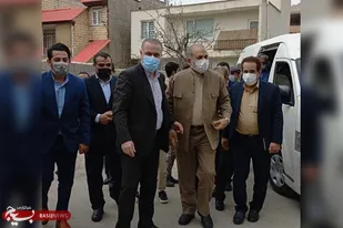 وزیر کشور وارد استان البرز شد/ ادای احترام به مقام شامخ شهدای بیلقان کرج