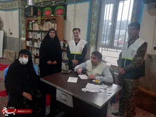 استقبال مردم از اردوی جهادی بسیج جامعه پزشکی در یاسوج / بیش از 400 نفر خدمات رایگان دریافت کردند +( تصاویر)
