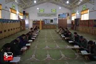 &nbsp;محافل انس با قرآن کریم هم&zwnj;زمان با ماه مبارک رمضان در فریمان
