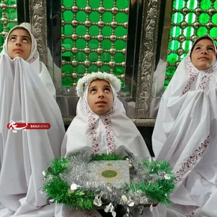 برگزاری جشن قرآن بسیج دانش آموزی واحد امیدان سعدی دیزج