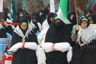به مناسبت سالروز تشکیل بسیج مستضعفین به فرمان امام خمینی(ره) همایش اقتدار بسیج برگزار گردید.