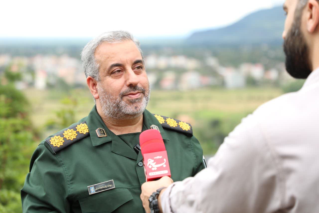 سپاه ماسال ۱۲ میلیارد تومان برای اشتغالزایی ۷۰ نفر اختصاص داد سپاه ماسال ۱۲ میلیارد تومان برای اشتغالزایی ۷۰ نفر اختصاص داد