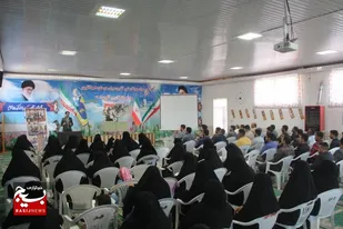 کارگاه آموزش ضابطین قضایی بسیجی