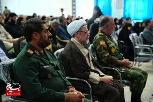 یادواره شهدای تیپ ۵۷ حضرت ابوالفضل(ع) و شهید فرمانده پهپادی نیروی هوافضای سپاه در خرم&zwnj;آباد