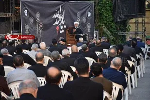 خونخواهی امام حسین (ع) یعنی ایستادگی جریان حق در مقابل جریان باطل
