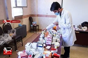 خدمات رسانی پزشکی به ۱۹۳ نفر با برپایی اردوی جهادی سلامت در روستای موردک کوه چنار