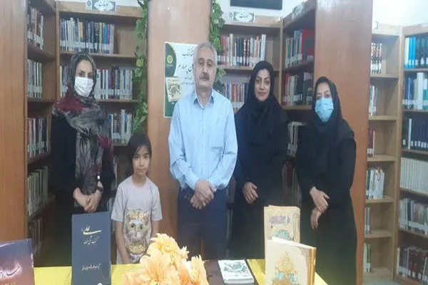 برگزاری آیین نقد کتاب «آسمان چهارم» در کتابخانه علامه امینی ملایر