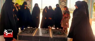بانوان بسیجی ادامه دهنده راه شهدا هستند&nbsp;